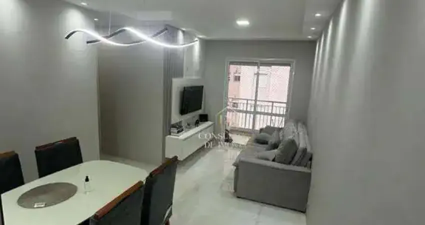 Apartamento com 3 dormitórios à venda, 66 m² por r$ 500.000,00 - centro - suzano/sp