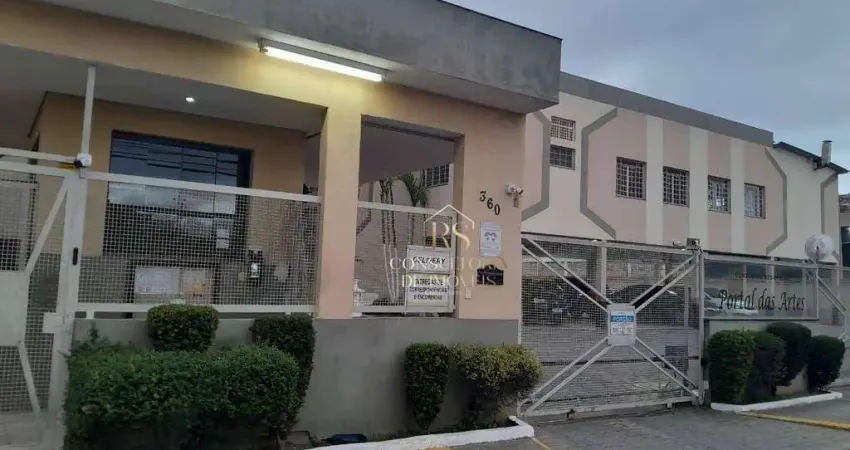 Apartamento com 2 dormitórios à venda, 59 m² por r$ 235.000,00 - vila urupês - suzano/sp