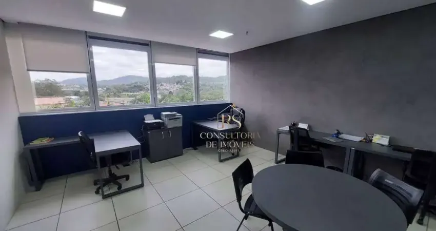 Sala à venda, 33 m² por r$ 360.000,00 - vila mogilar - mogi das cruzes/sp