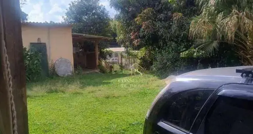 Chácara com 3 dormitórios à venda, 500 m² por r$ 270.000,00 - chácara sete cruzes - suzano/sp