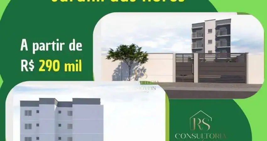 Apartamento com 2 dormitórios à venda, 72 m² por r$ 290.000,00 - jardim das flores - suzano/sp