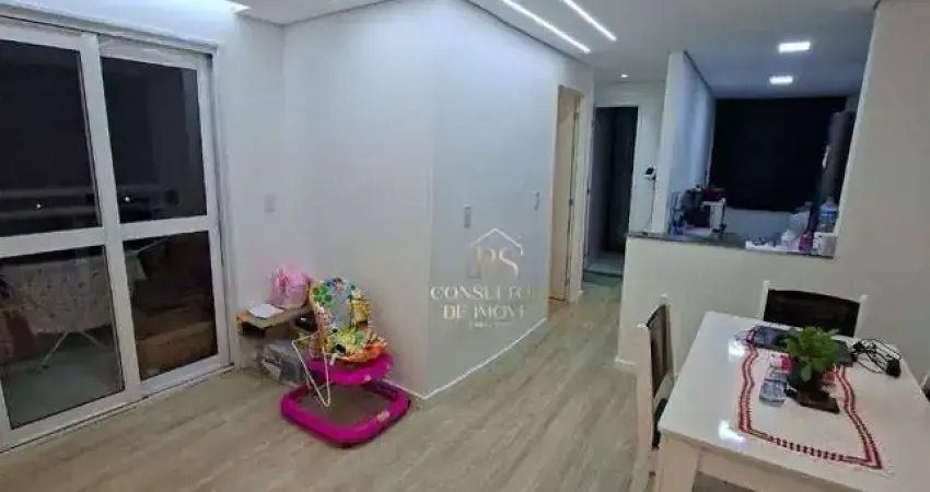 Apartamento com 2 dormitórios à venda, 52 m² por r$ 276.000,00 - parque santa rosa - suzano/sp