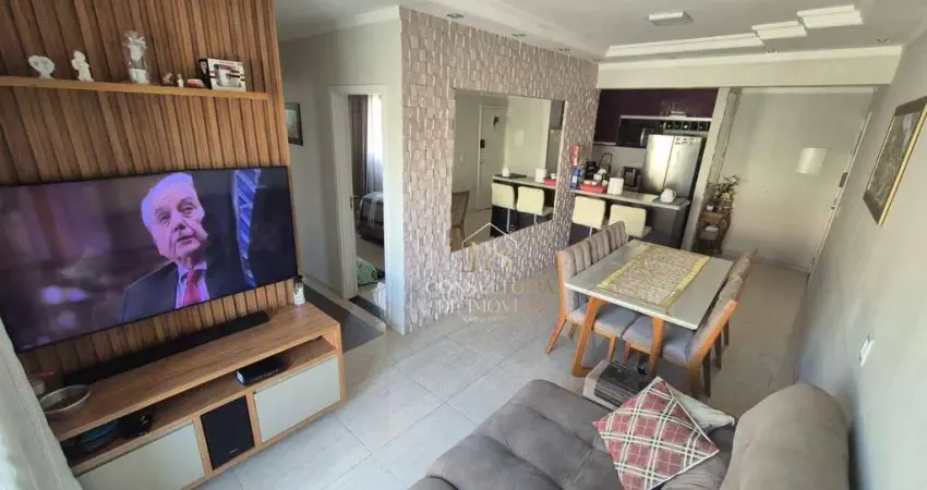 Apartamento com 3 dormitórios à venda, 74 m² por r$ 550.000,00 - vila figueira - suzano/sp