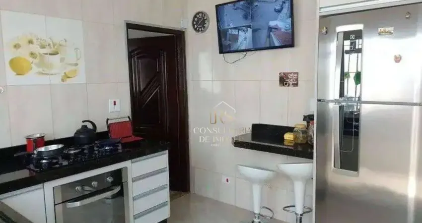 Casa com 3 dormitórios, 185 m² - venda por r$ 588.000 ou aluguel por r$ 3.800 + iptu/mês - cidade edson - suzano/sp