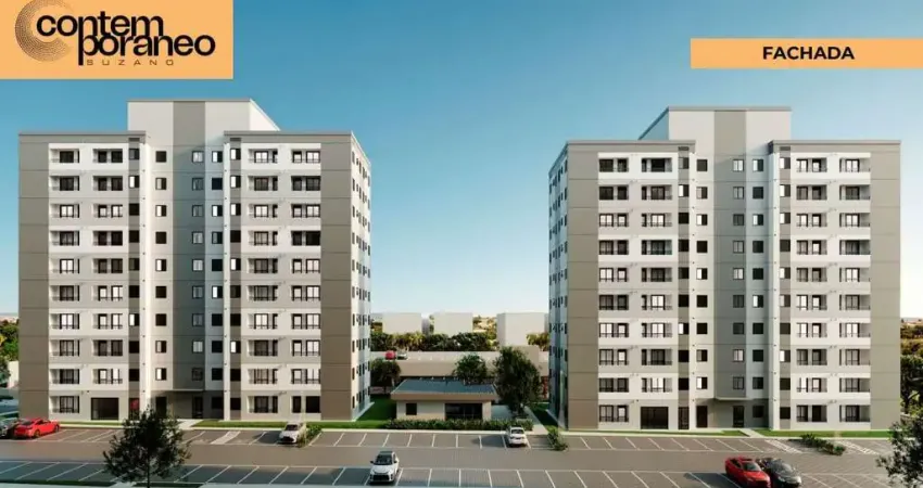 Apartamento com 2 dormitórios à partir de r$ 370.000 - vila figueira - suzano/sp