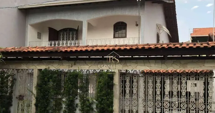 Sobrado com 4 dormitórios, 234 m² - venda por R$ 798.000 ou aluguel por R$ 7.964/mês - Jardim Medina - Poá/SP