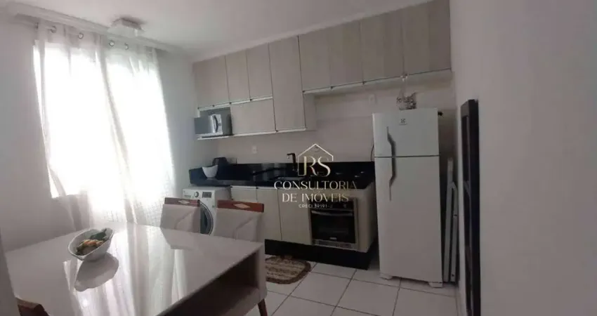 Apartamento com 2 dormitórios à venda, 52 m² por R$ 200.000 - Parque Residencial Casa Branca - Suzano/SP