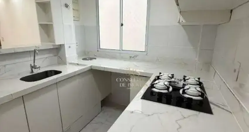 Apartamento com 2 dormitórios à venda, 39 m² por R$ 230.000 - Parque Santa Rosa - Suzano/SP