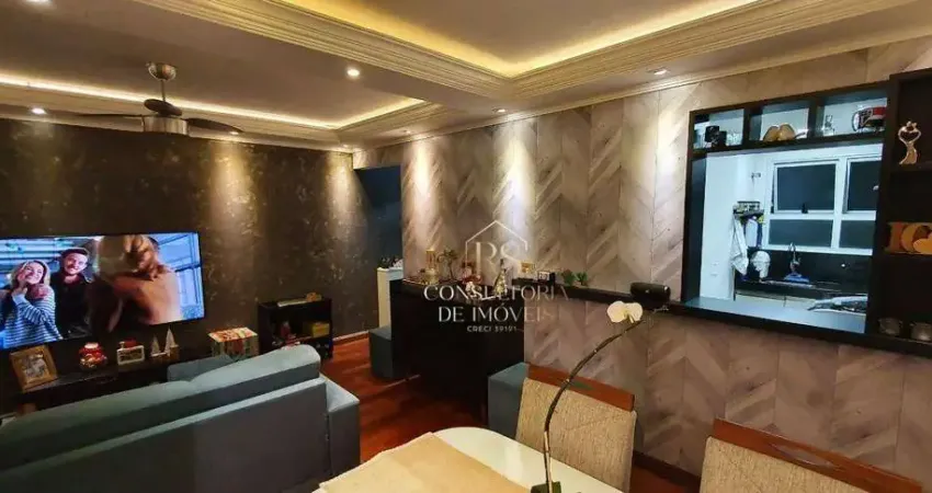 Apartamento com 3 dormitórios à venda, 84 m² por R$ 640.000 - Jardim São Luís - Suzano/SP