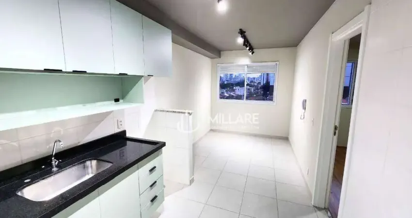 Apartamento com 1 quarto para alugar na Avenida Rudge, Barra Funda, São Paulo