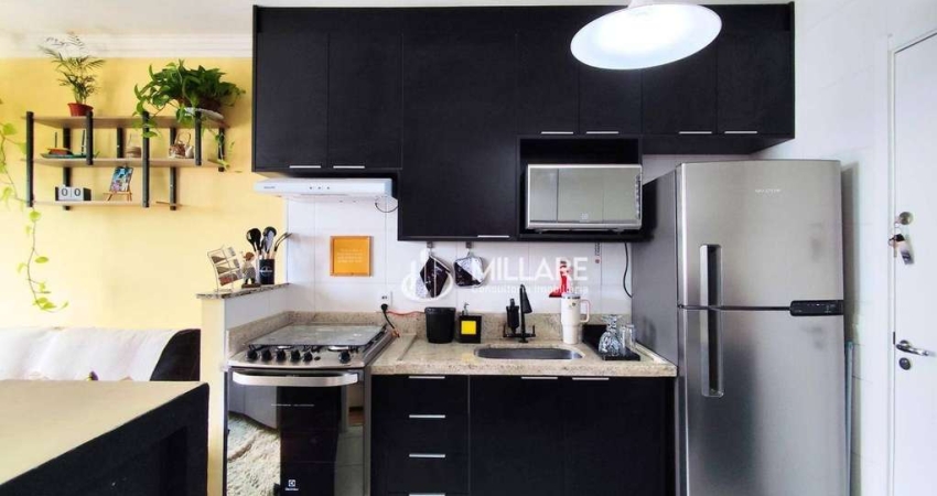 Apartamento com 1 quarto à venda na Rua do Lavapés, 245, Cambuci, São Paulo