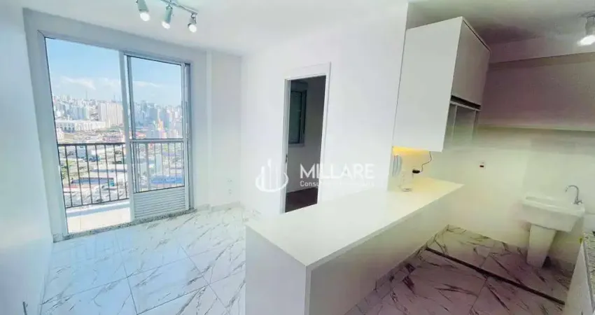 Apartamento com 2 quartos para alugar na Rua Flora, Brás, São Paulo