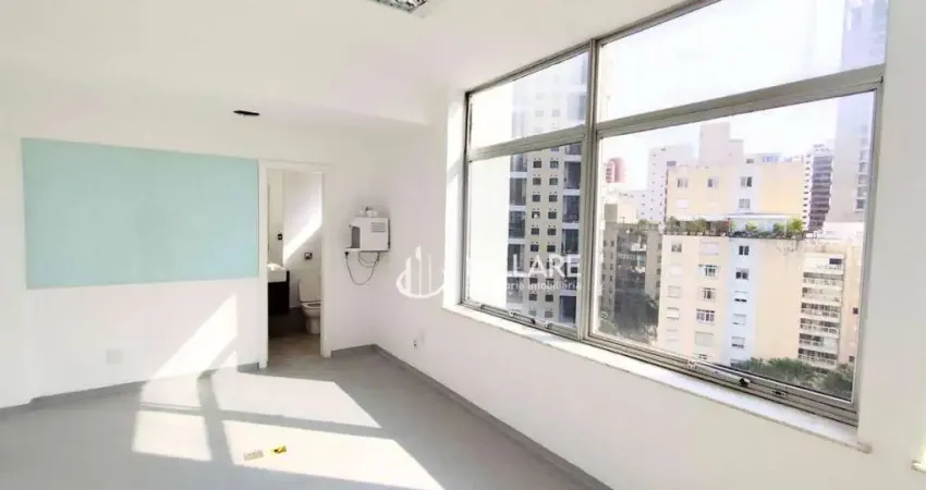 Sala comercial para alugar na Avenida São Gabriel, 555, Jardim Paulista, São Paulo