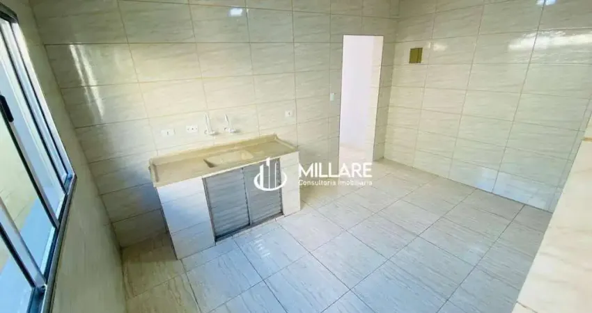 Casa com 1 quarto para alugar na Rua Frei Inocêncio, 26, Jardim São Gabriel, São Paulo