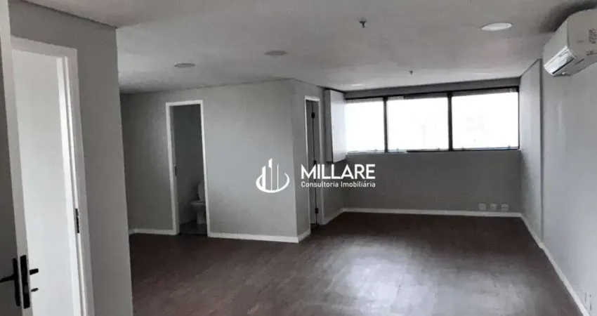 Sala comercial para alugar na Avenida Fagundes Filho, Vila Monte Alegre, São Paulo