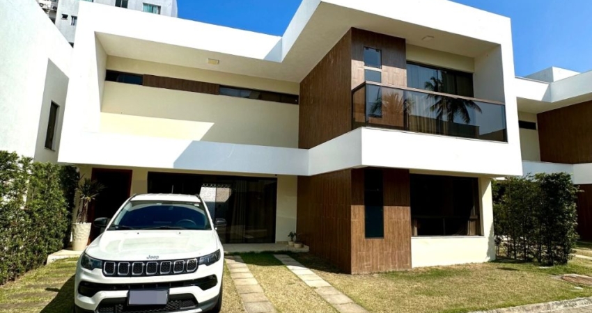 Casa em condomínio fechado com 4 quartos à venda no Buraquinho, Lauro de Freitas 