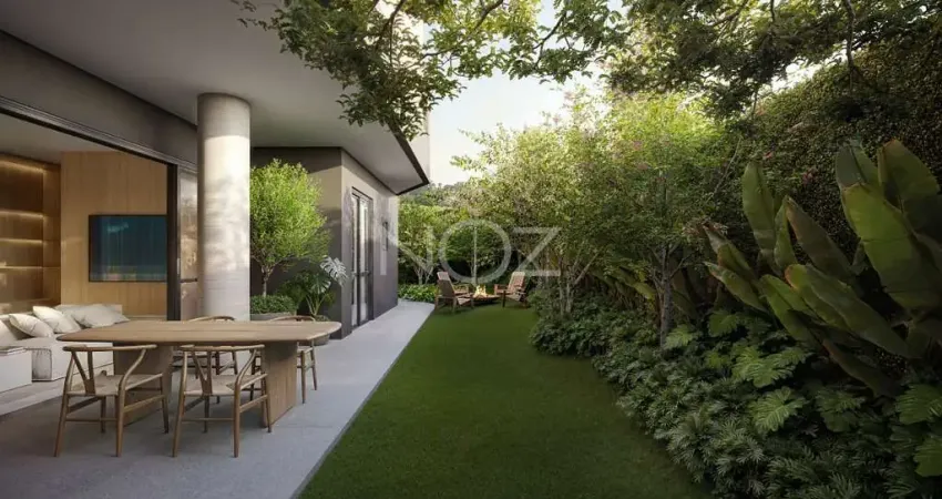 Wish: apartamento garden, 02 suítes, 03 vagas, bigorrilho, curitiba