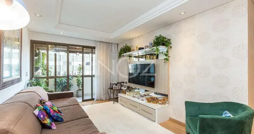 Apartamento 3quartos Bairro Bigorrilho Curitiba Pr