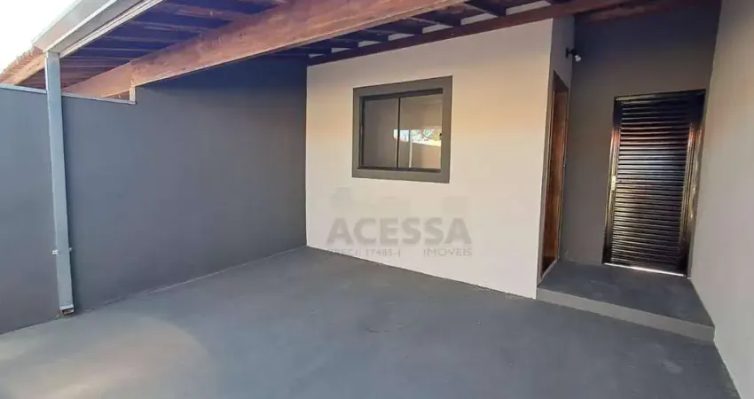 Casa com 2 dormitórios à venda, 70 m² por R$ 270.000,00 - Jardim Planalto - Botucatu/SP