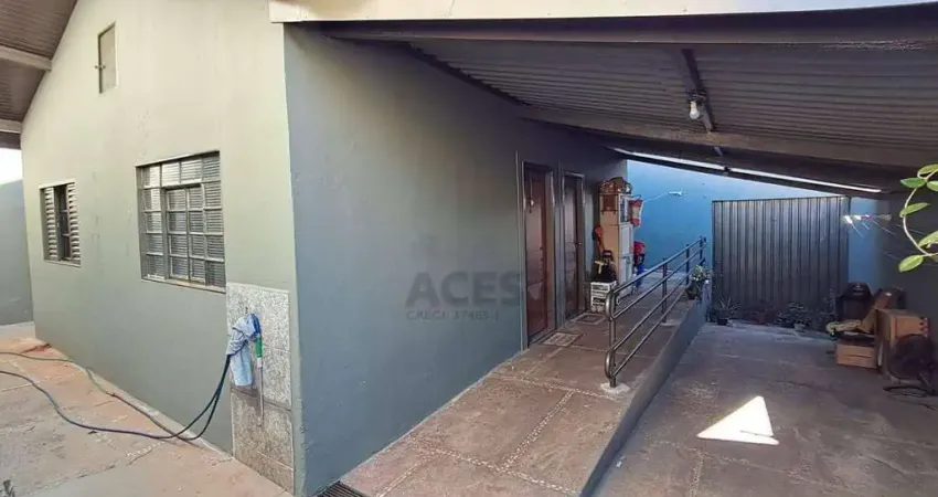 Casa com 2 dormitórios à venda, 70 m² por R$ 260.000,00 - Vila São Lúcio - Botucatu/SP