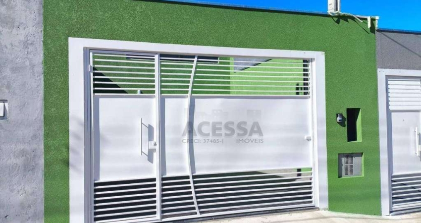 Casa com 2 dormitórios à venda, 95 m² por R$ 420.000,00 - Jardim Paraíso II - Botucatu/SP
