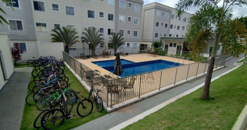 Apartamento com 2 dormitórios à venda por R$ 225.000,00 - Jardim Paraíso - Botucatu/SP