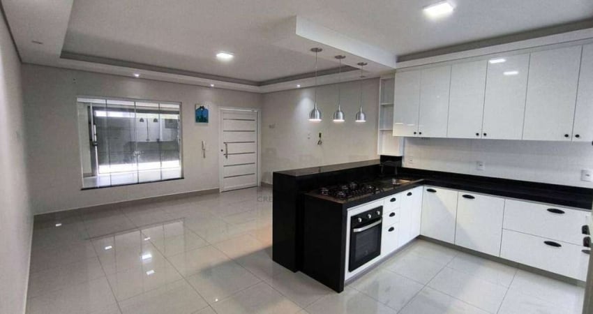 Casa com 2 dormitórios à venda, 110 m² por R$ 340.000,00 - Jardim Cambuí - Botucatu/SP