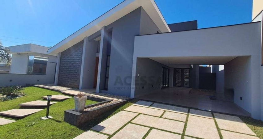 Sobrado com 2 dormitórios à venda por R$ 1.380.000 - Residencial Chácara Santo Antonio - Botucatu/SP