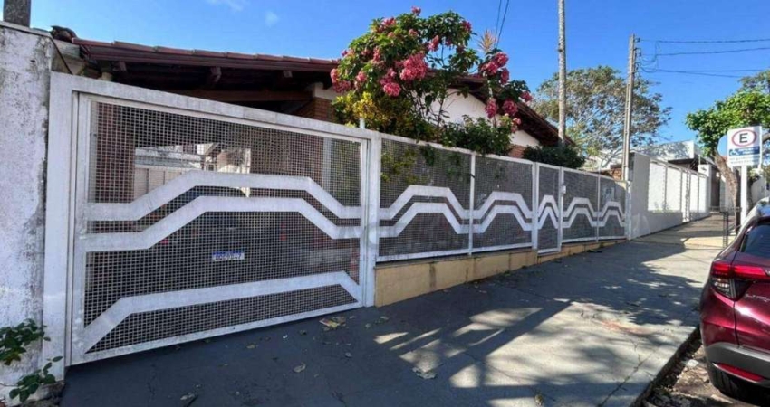 Casa com 4 dormitórios à venda, 158 m² por R$ 600.000,00 - Centro - Botucatu/SP