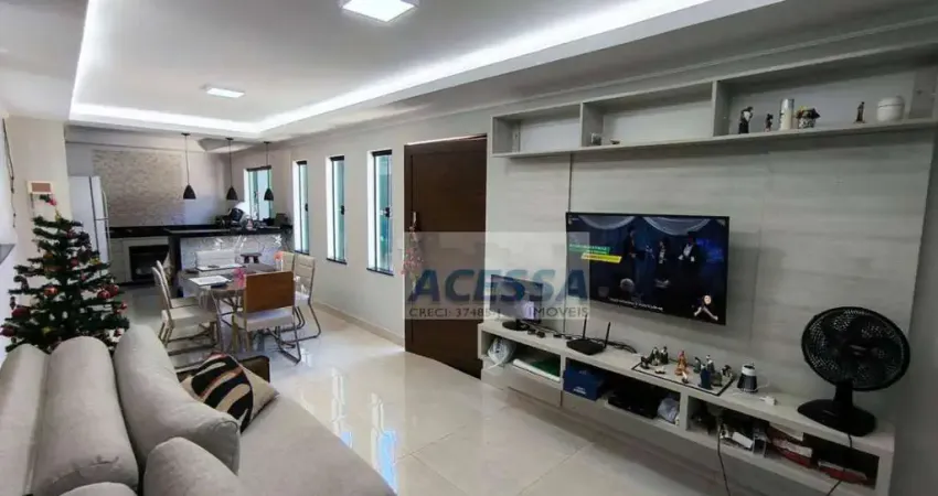 Casa com 2 dormitórios à venda, 160 m² por r$ 460.000,00 - jardim palos verdes - botucatu/sp