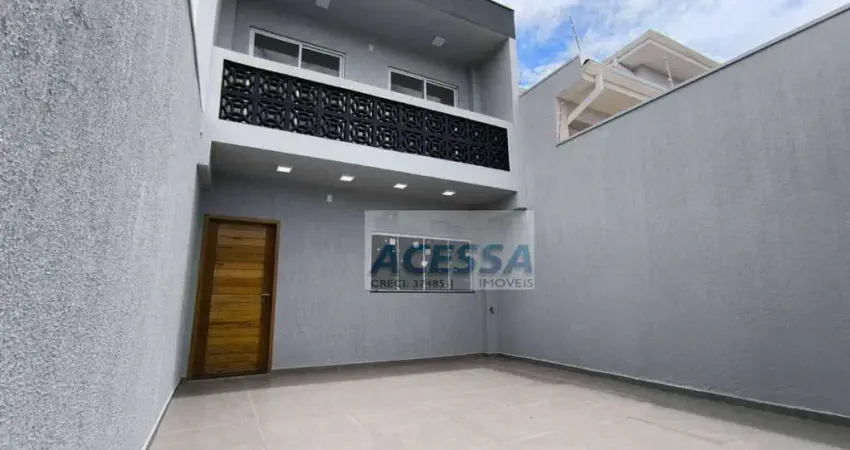 Sobrado com 2 dormitórios para alugar, 115 m² por R$ 2.800,00/mês - Lívia I - Botucatu/SP