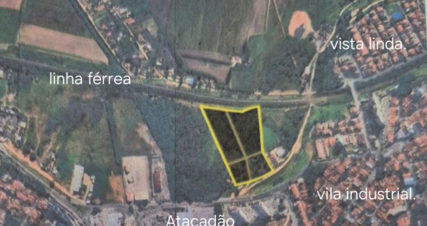 Terreno, 18.000 m², à venda por R$ 13.850.000- Vila Industrial - São José dos Campos/SP