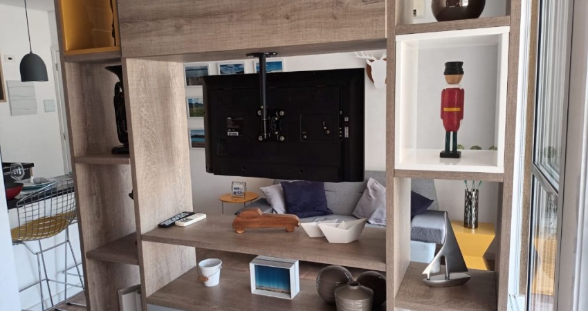 APARTAMENTO LINDISSÍMO COM UM DORMITÓRIO COMPLETO COM  37m² DISPONÍVEL PARA LOCAÇÃO - CENTRO/SÃO JOSÉ DOS CAMPOS.