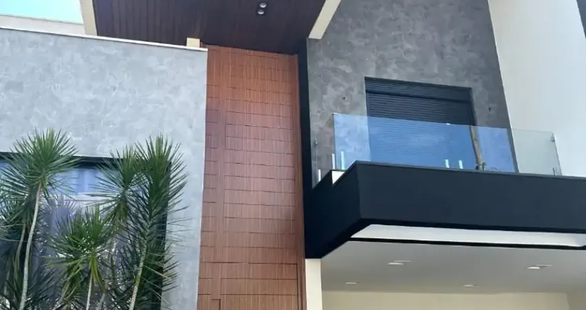 Belíssima casa alto padrão, completamente mobiliada para locação por apenas R$ 22.000 no Residencial Jaguary. Um convite ao luxo e sofisticação!