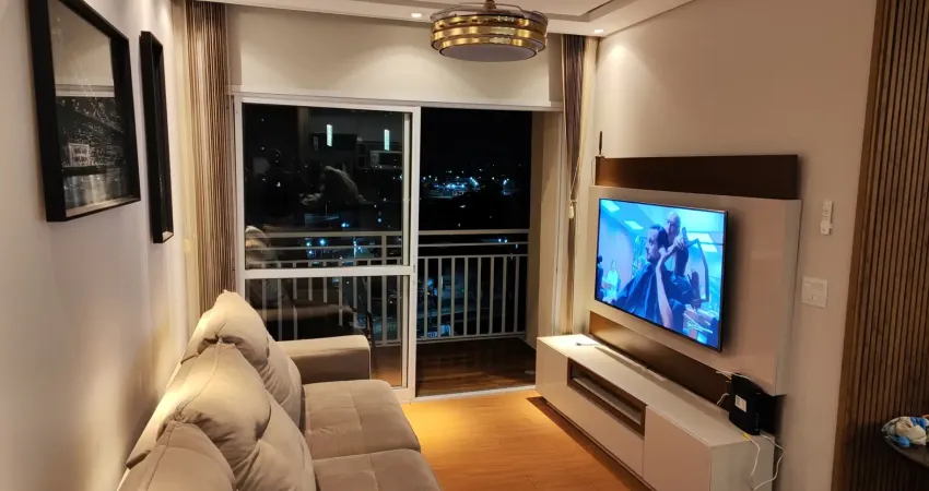 Lindo apartamento mobiliado com 2 dormitórios à venda, 65 m² por r$ 670.000 - jardim américa - são josé dos campos/sp