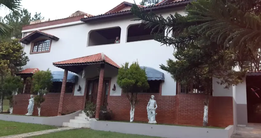 Chácara com 6 dormitórios à venda, 9339 m² por r$ 1.800.000 - veraneio irajá - jacareí/sp