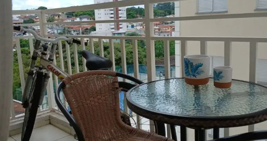 More em um condomínio clube - apartamento com 2 dormitórios à venda, 55 m² por r$ 425.000 - jardim américa - são josé dos campos/sp