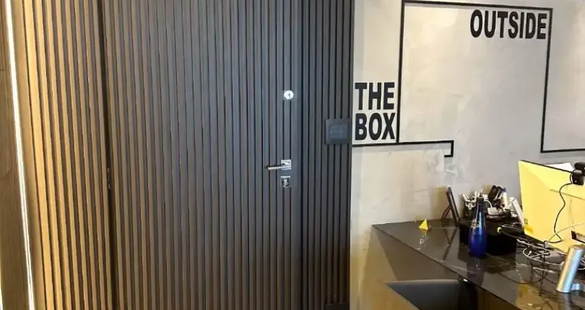 Sala comercial á venda, porteira fechada - 34 m², por r$ 570.000 - jardim aquarius/edifício: new worker - são josé dos campos/sp