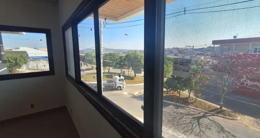 Sala com vista panorâmica para alugar, 44 m² por r$ 1.850/mês - jardim santa júlia - são josé dos campos/sp