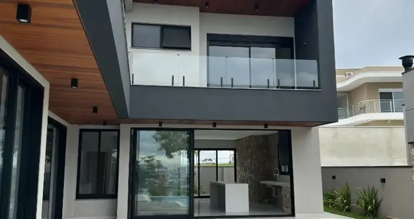 Maravilhoso sobrado em condomínio alto padrão à venda, 490 m² por r$ 4.400.000 - alphaville 1 - urbanova - são josé dos campos/sp