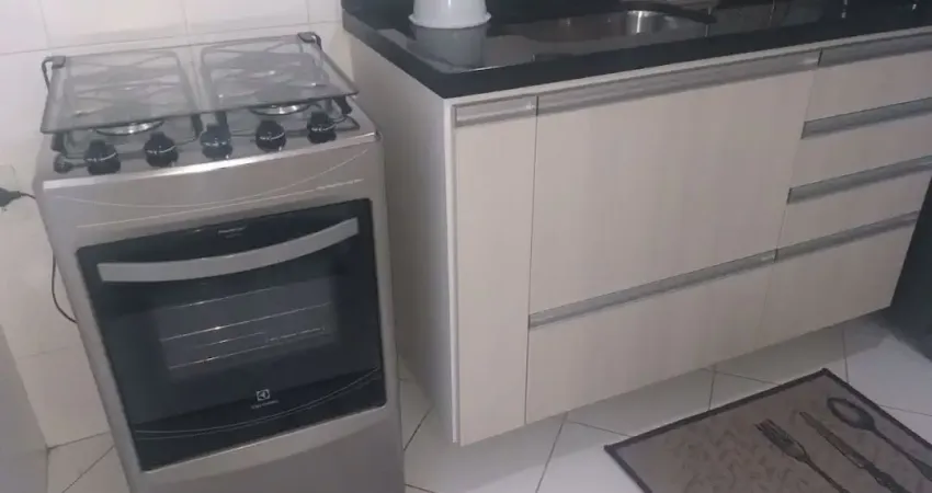 Apartamento mobiliado com 1 dormitório para alugar, 39 m² por r$ 2.700 - monte castelo - são josé dos campos/sp