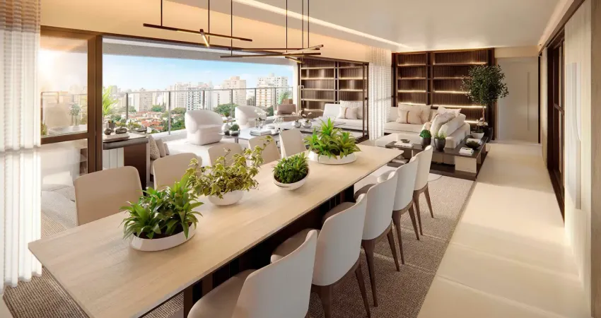 Apartamento com 4 quartos à venda na Rua André Ampére, 194, Brooklin, São Paulo