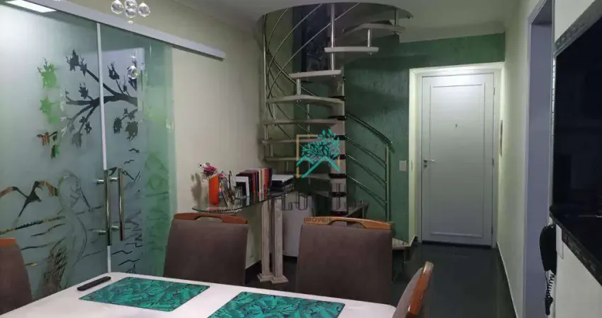 Cobertura à venda, 103 m² por R$ 698.000,00 - Casa Branca - Santo André/SP