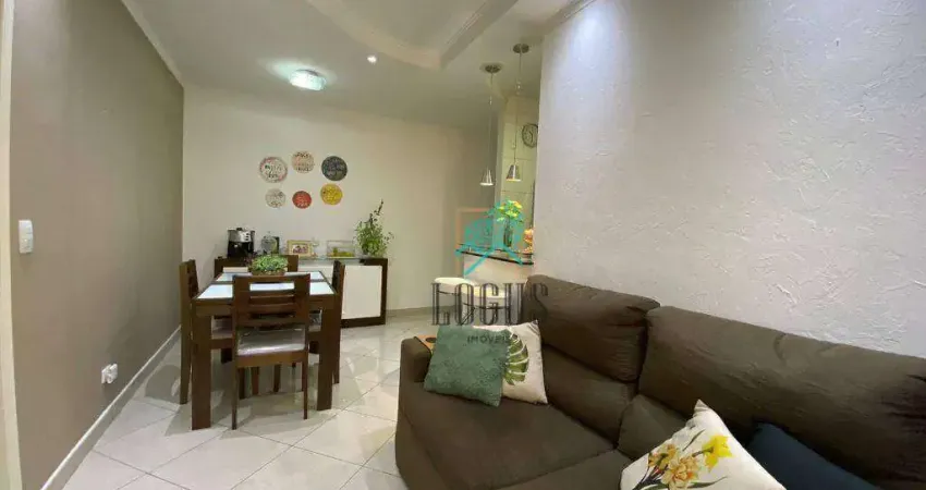 Apartamento com 2 dormitórios à venda, 55 m² por R$ 350.000,00 - Vila Gonçalves - São Bernardo do Campo/SP