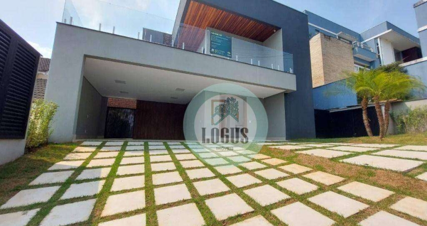 Casa Ecológica no Swiss Park com 4 dormitórios à venda, 400 m² por R$ 4.900.000 - Parque Terra Nova II - São Bernardo do Campo/SP