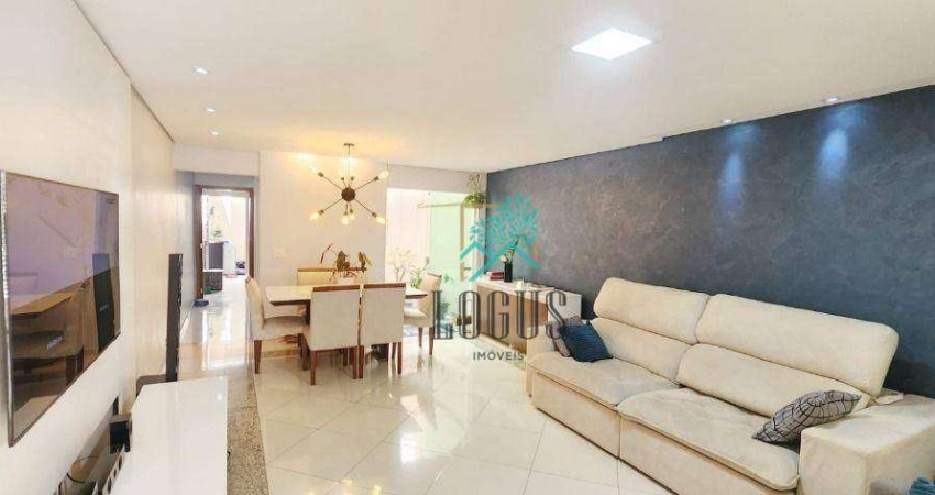 Sobrado com 3 dormitórios à venda, 140 m² por R$ 710.000,00 - Baeta Neves - São Bernardo do Campo/SP