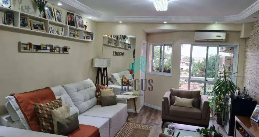 Apartamento com 3 dormitórios à venda, 134 m² por R$ 700.000,00 - Vila Caminho do Mar - São Bernardo do Campo/SP