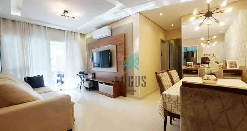 Apartamento (quase porteira fechada) com 3 dormitórios à venda, 93 m² por r$ 980.000 - baeta neves - sbc/sp