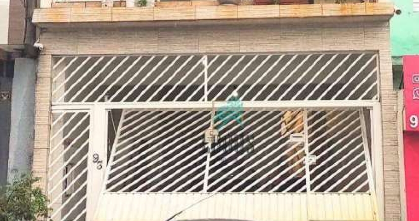 Sobrado com 6 dormitórios à venda, 200 m² por R$ 660.000,00 - Utinga - Santo André/SP