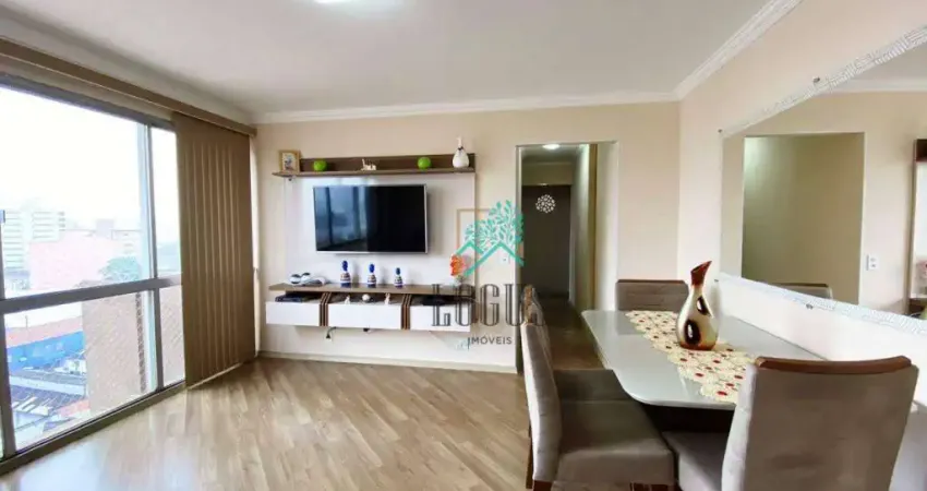 Apartamento com 3 dormitórios à venda, 90 m² por R$ 660.000,00 - Casa Branca - Santo André/SP
